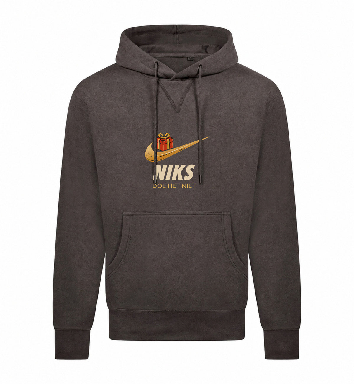 Niks Hoodie – grijs
