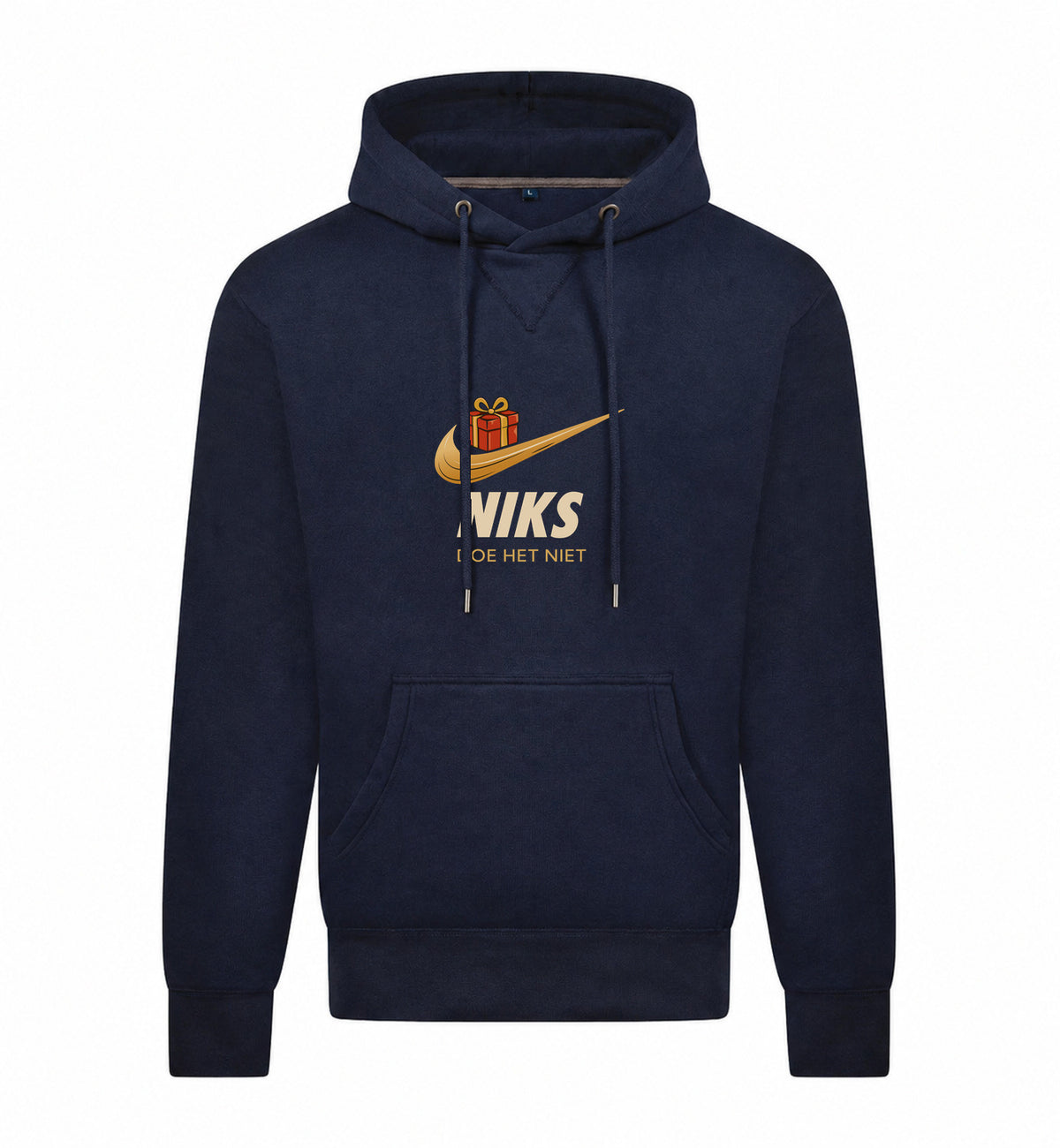 Niks Hoodie – navy