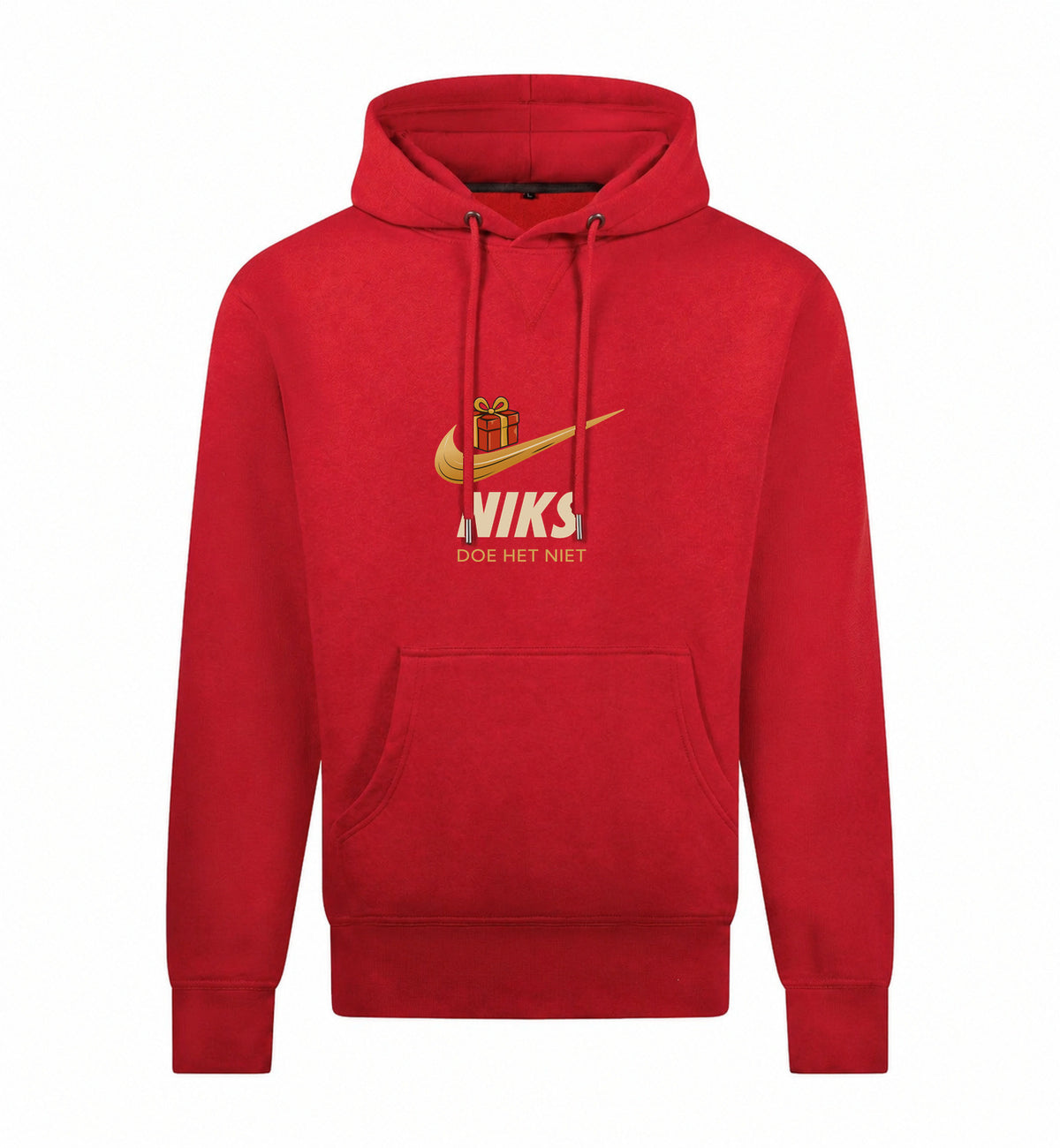 Niks Hoodie – rood