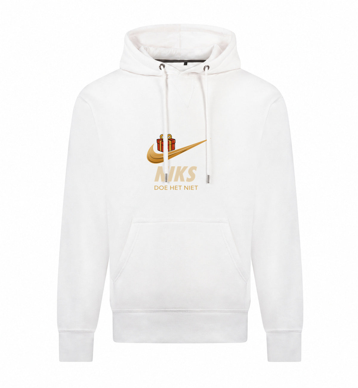 Niks Hoodie – wit