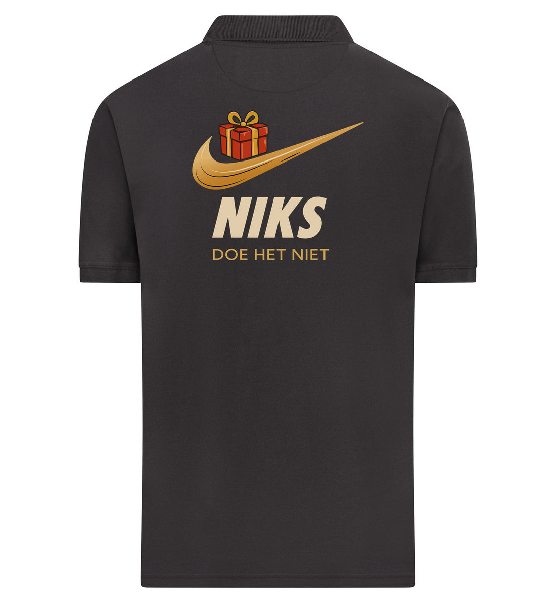 Niks Polo – antraciet