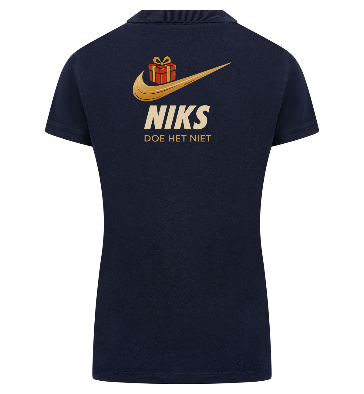 Niks Polo dames – navy