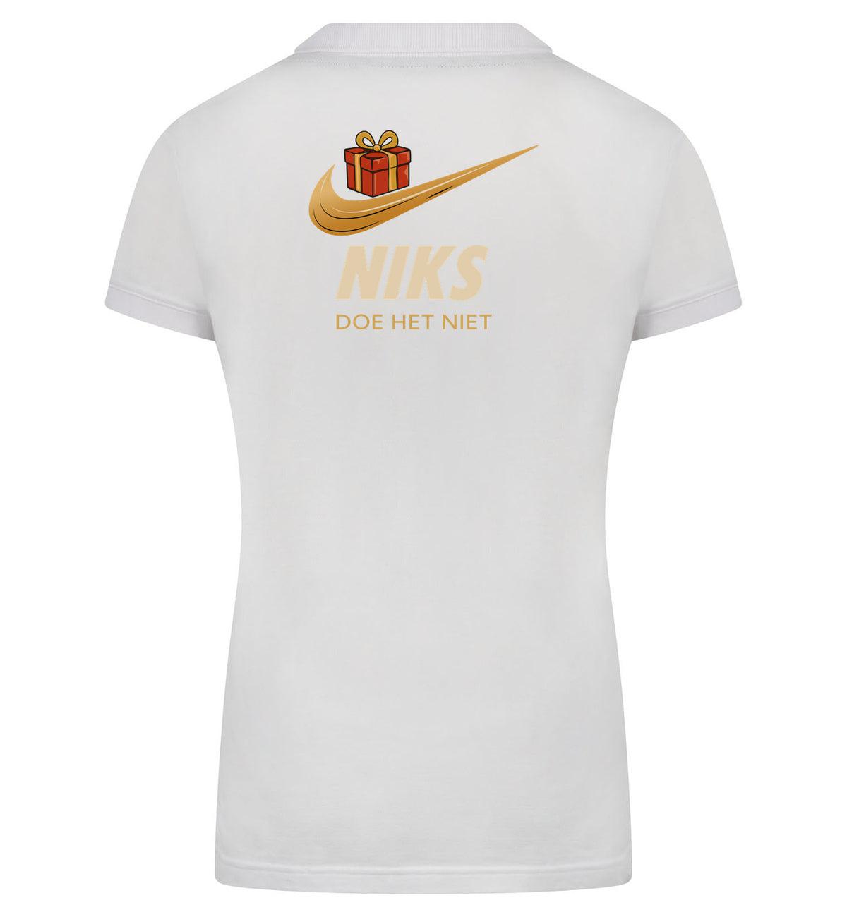 Niks Polo dames – wit
