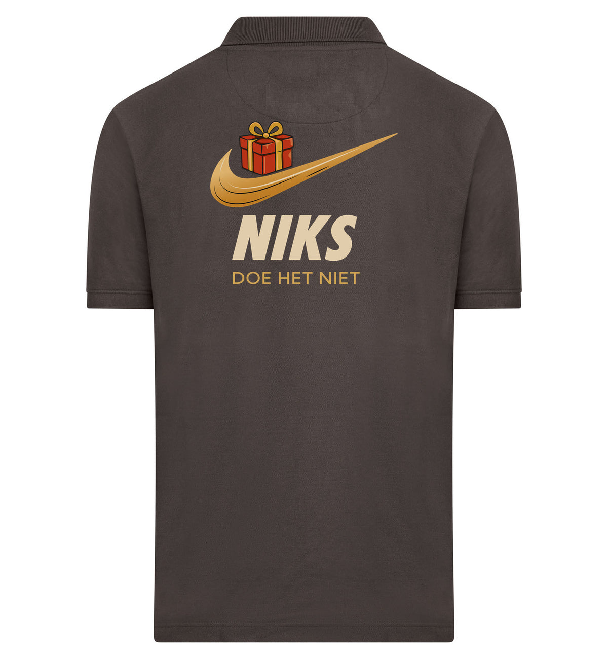 Niks Polo – grijs