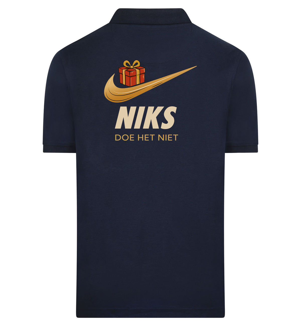 Niks Polo – navy