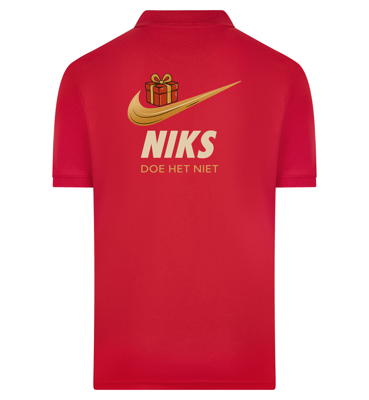 Niks Polo – rood