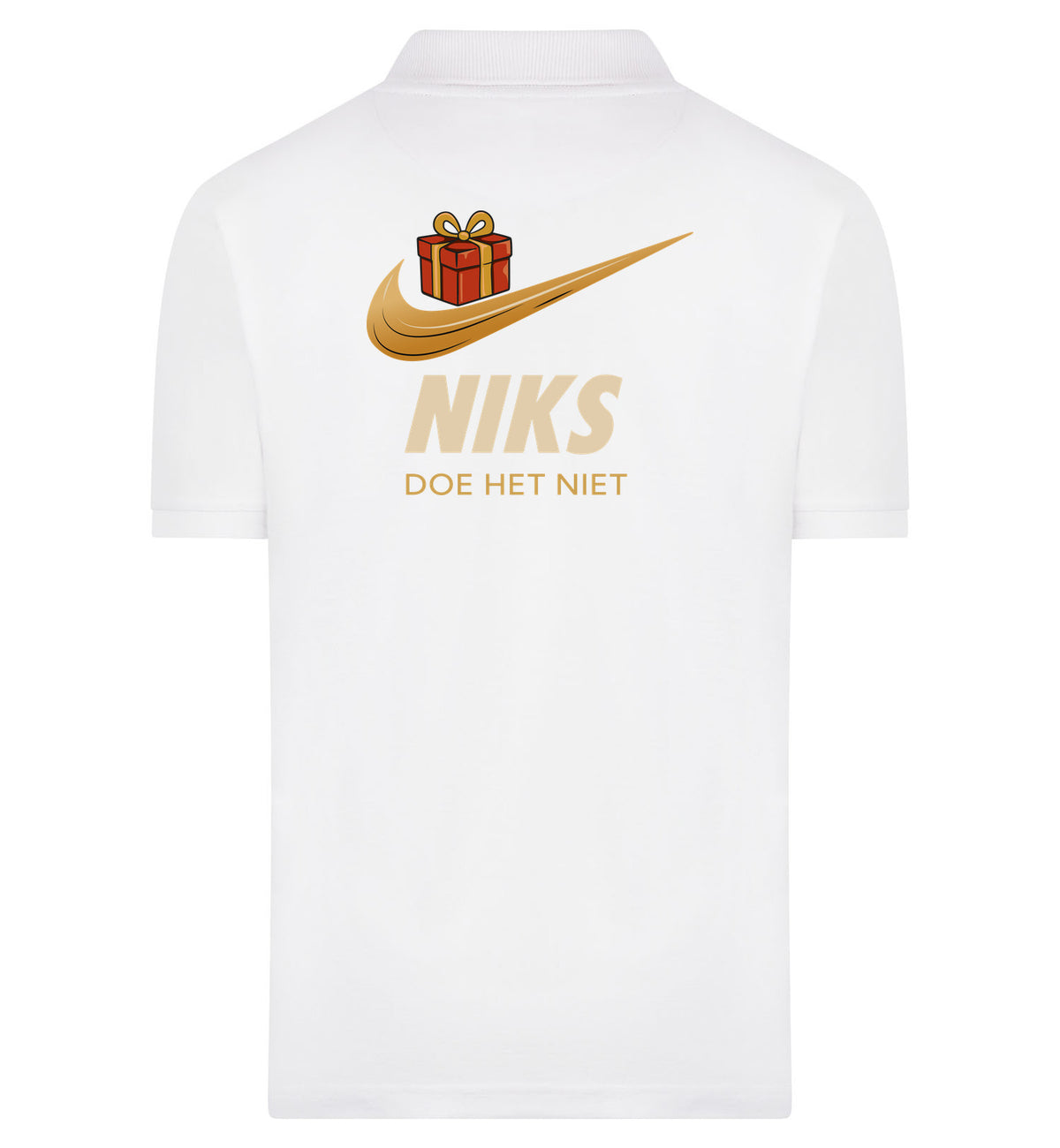 Niks Polo – wit