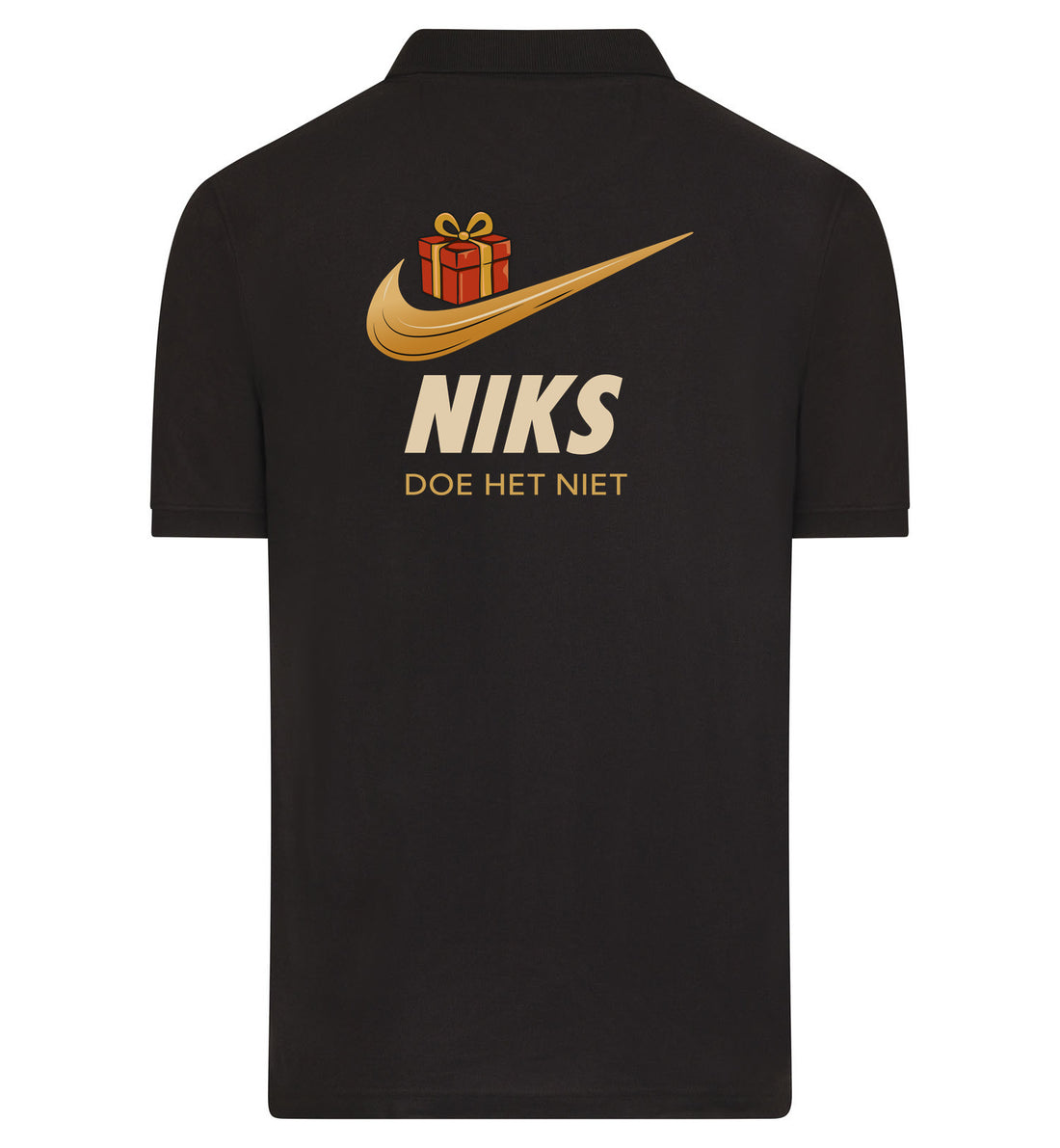 Niks Polo – antraciet