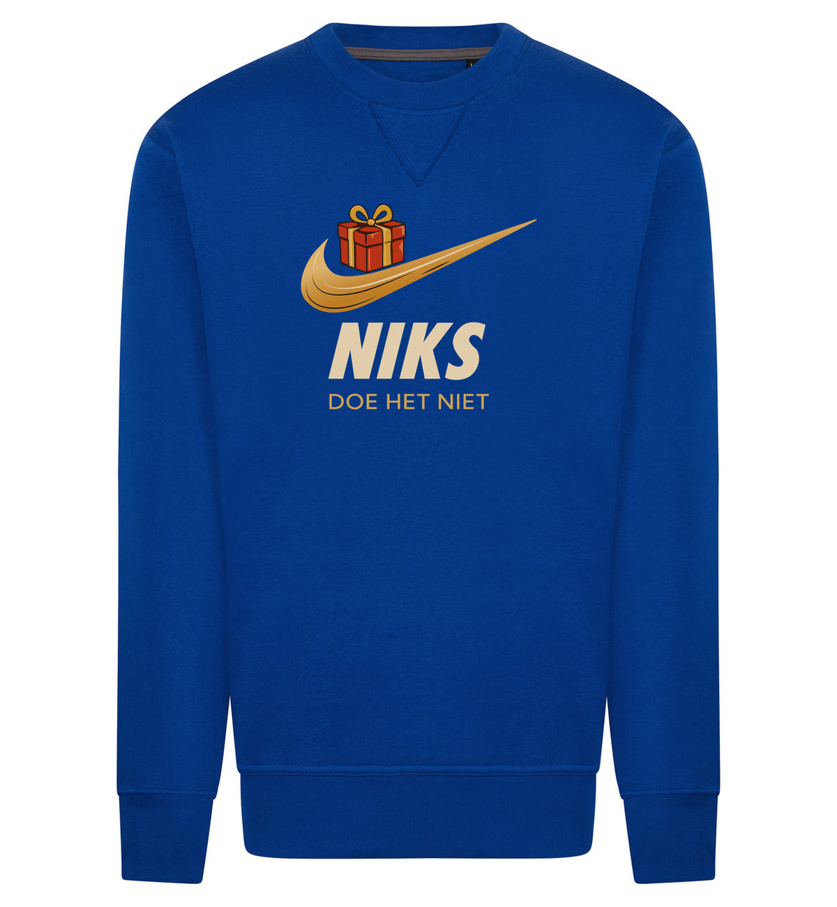 Niks Sweater – blauw