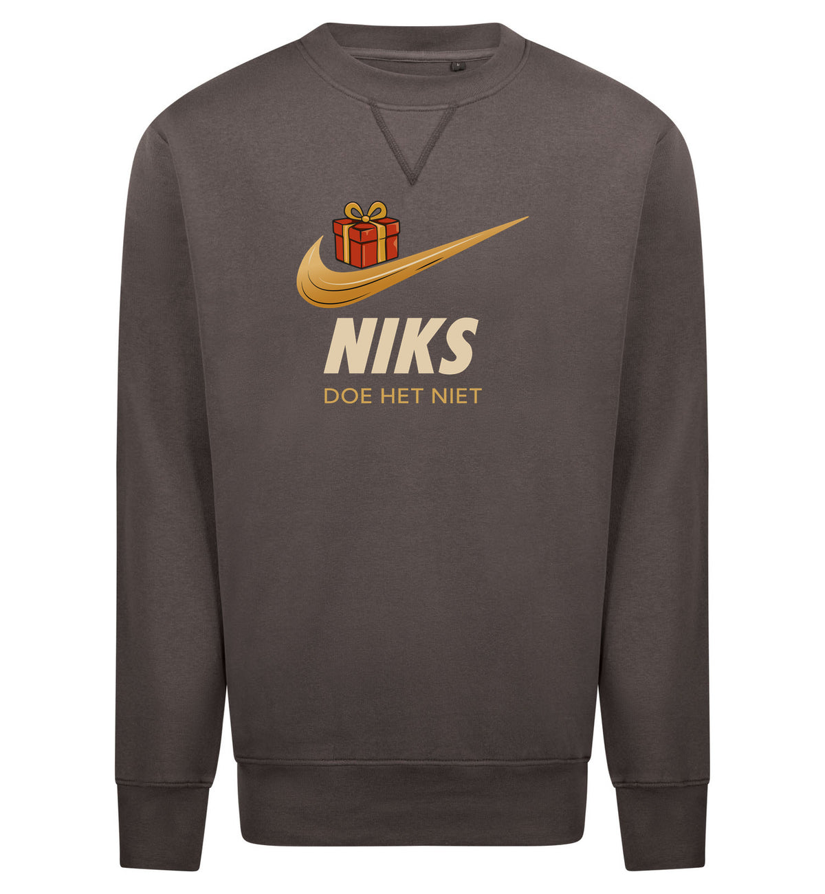Niks Sweater – grijs