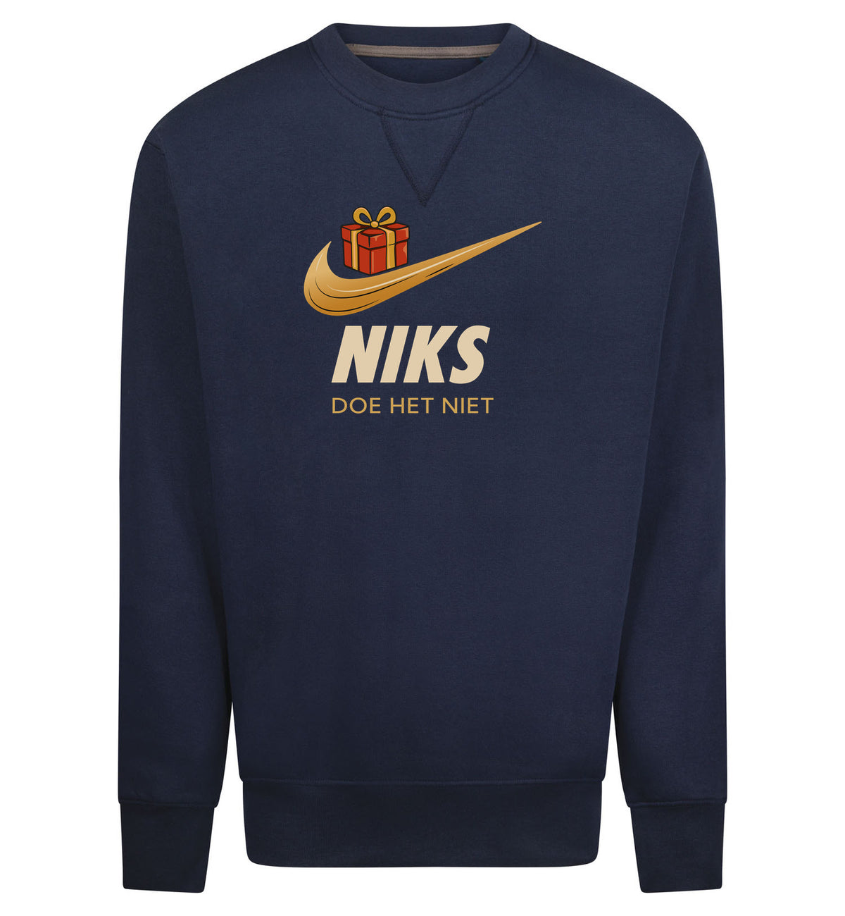 Niks Sweater – navy