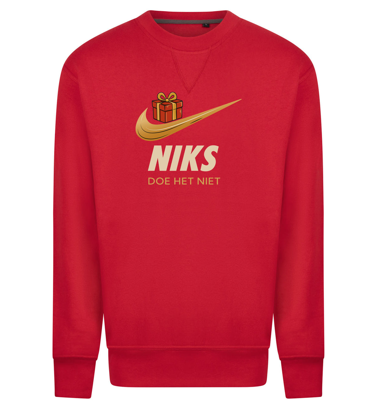 Niks Sweater – rood