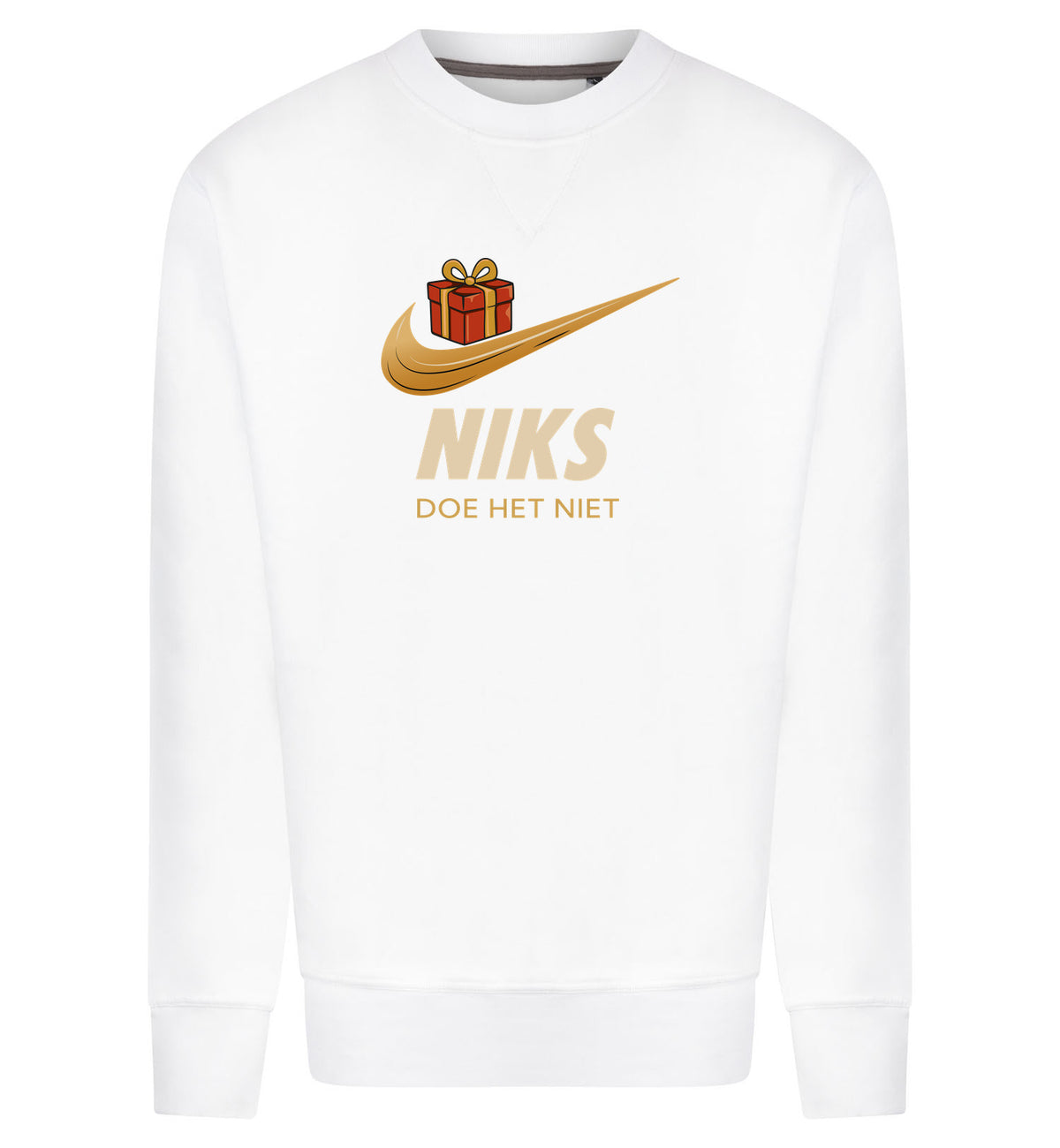 Niks Sweater – wit