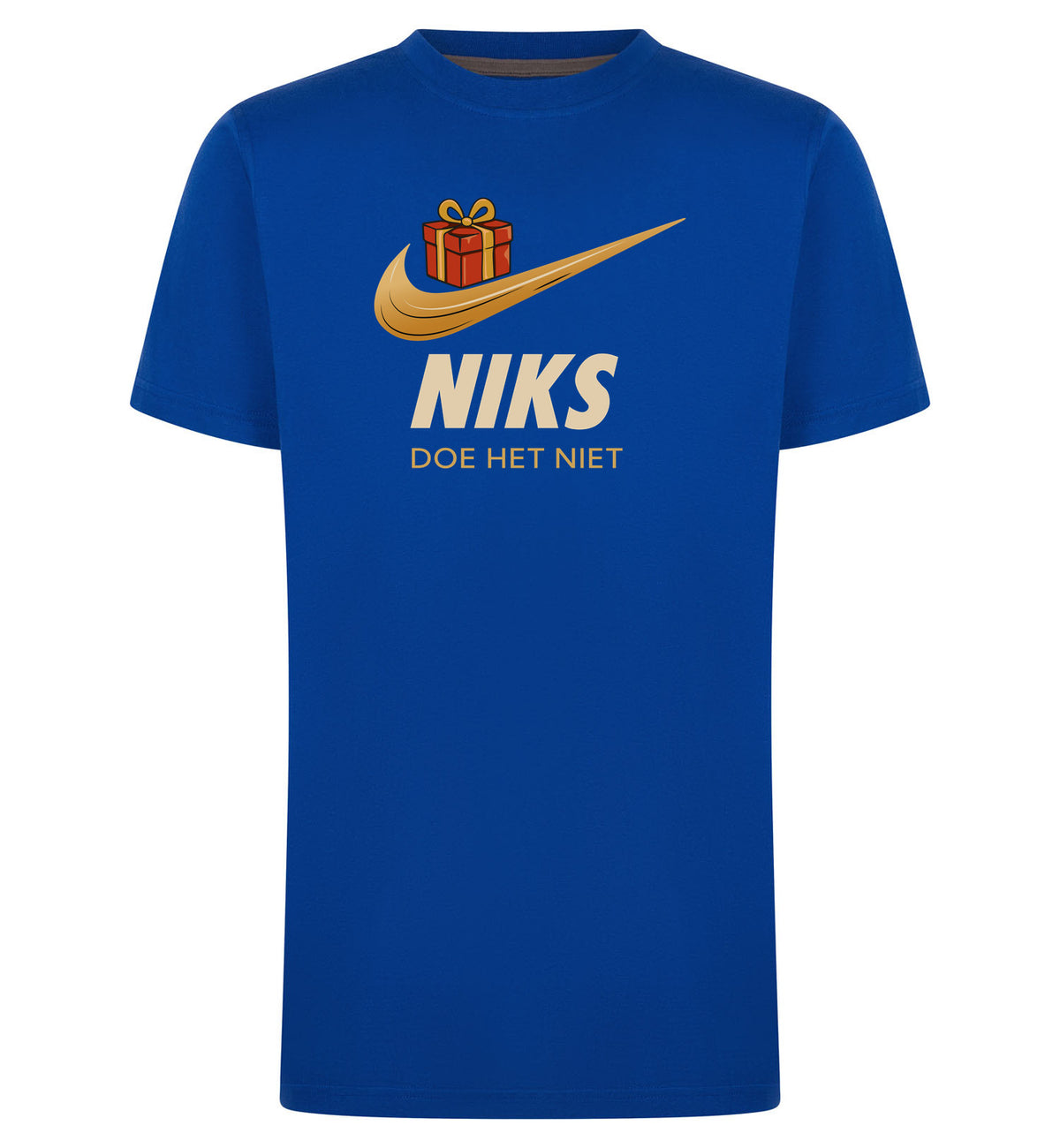 Niks T-Shirt – blauw