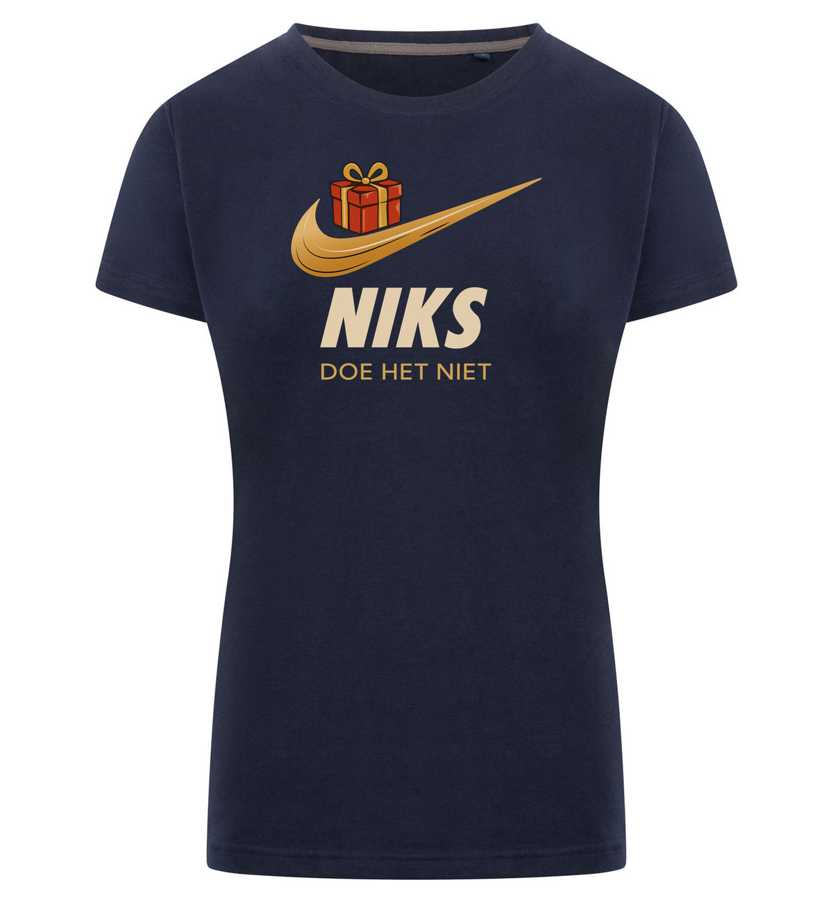 Niks T-Shirt Dames – navy