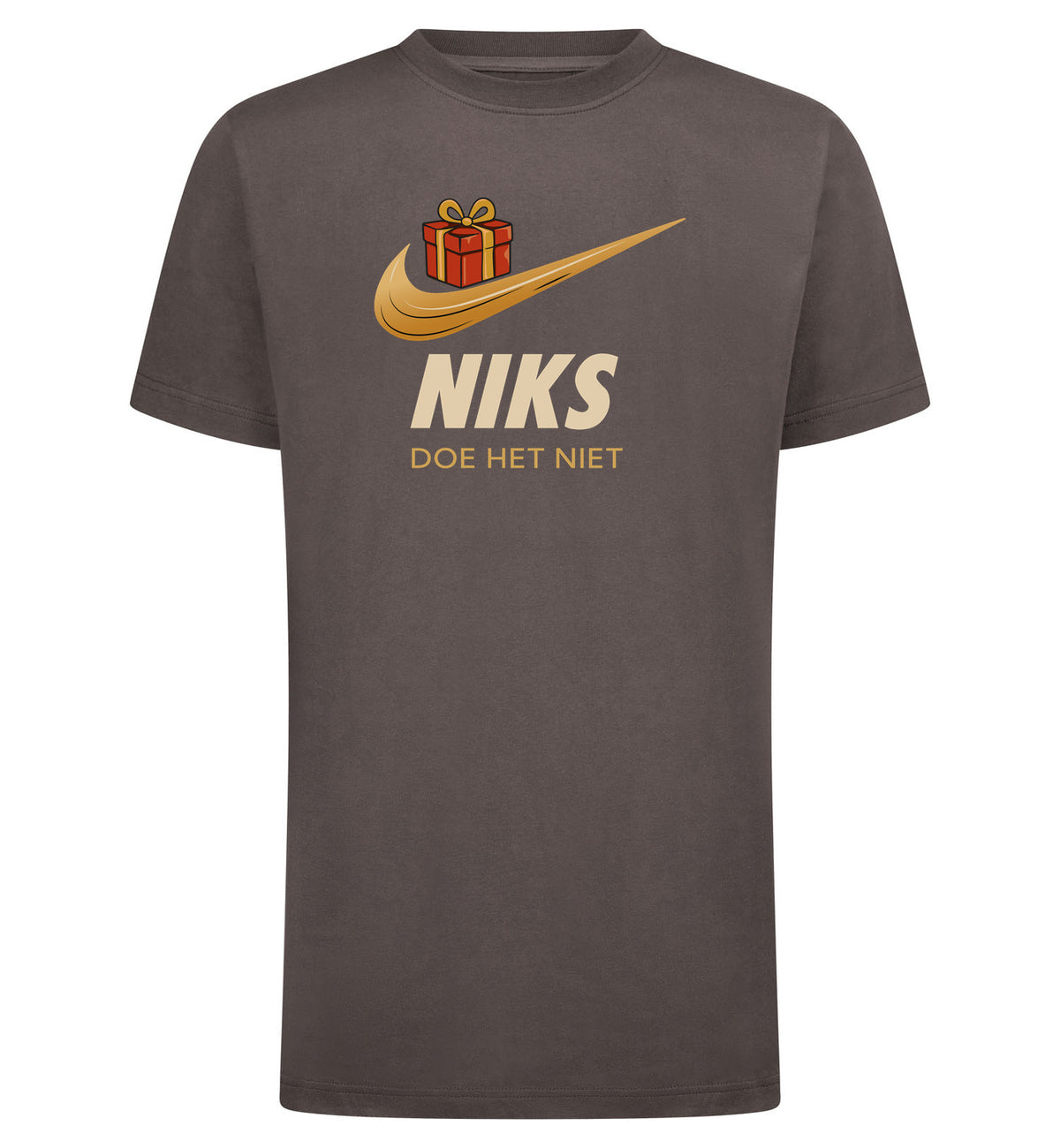 Niks T-Shirt – grijs