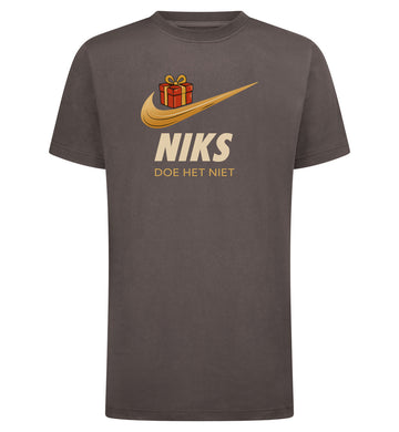 Niks T-Shirt – grijs