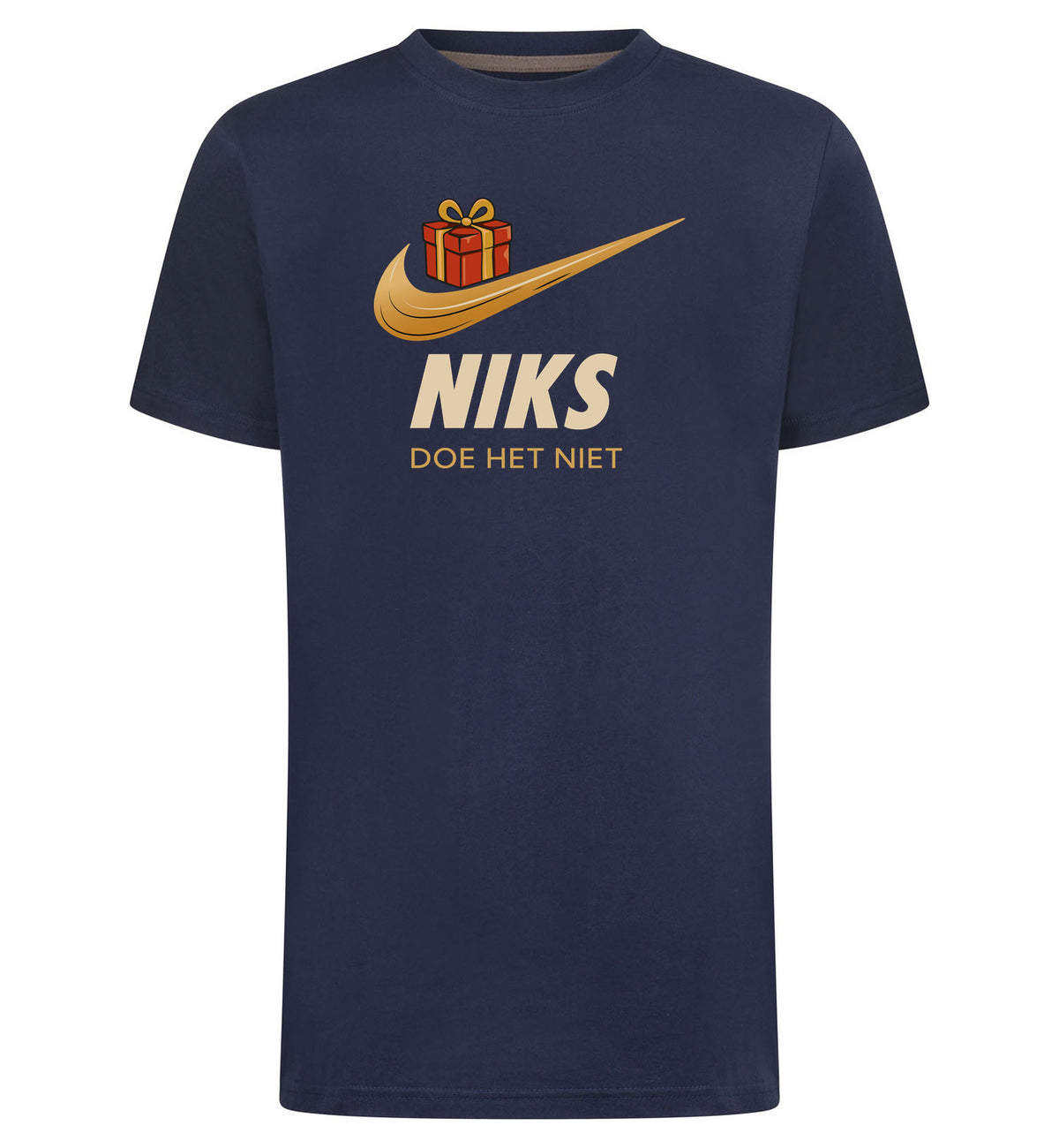 Niks T-Shirt – navy