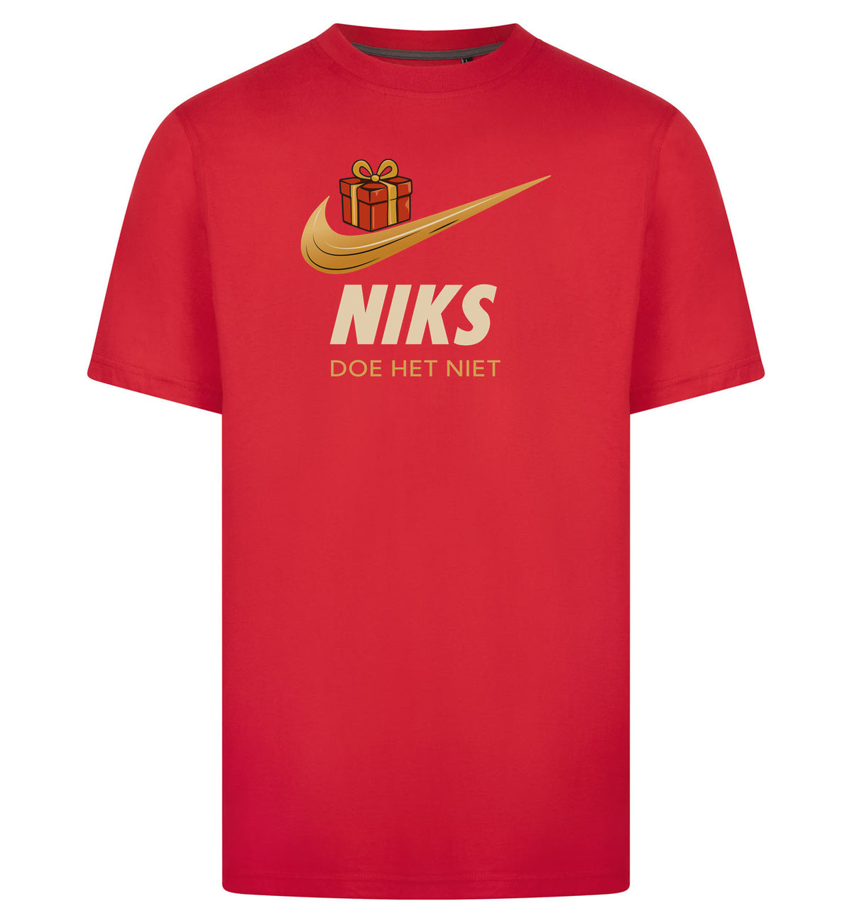 Niks T-Shirt – rood