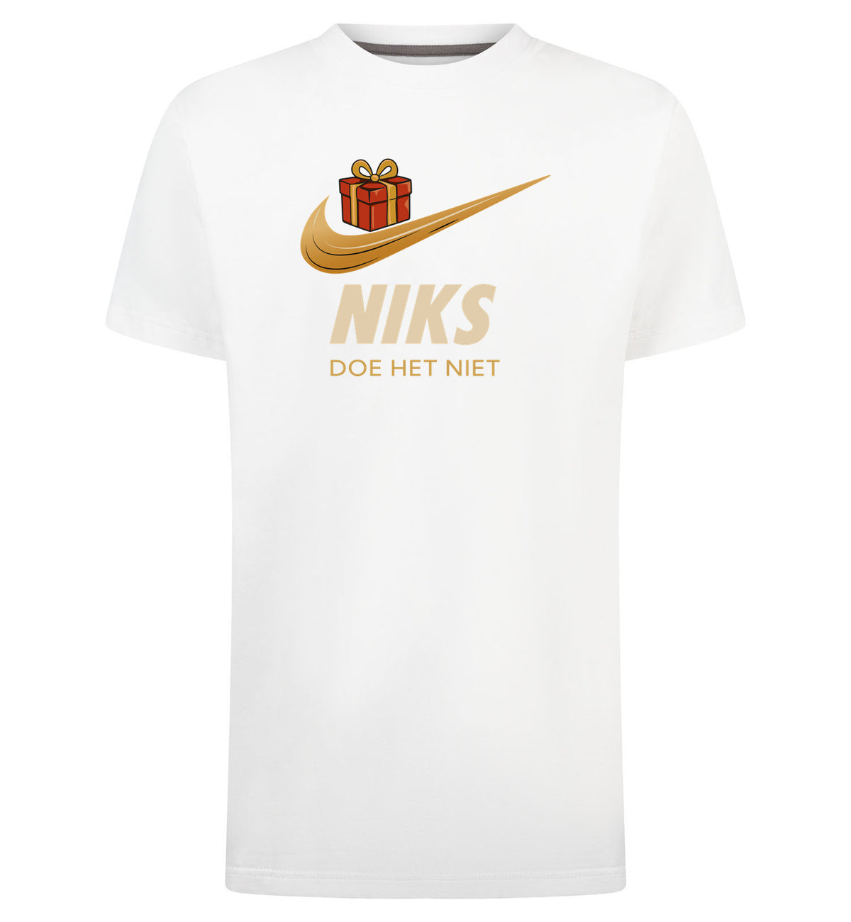 Niks T-Shirt – wit