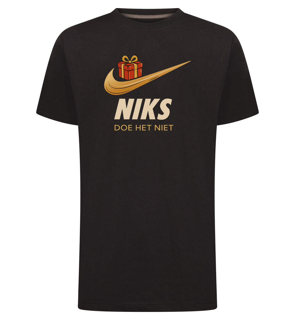 Niks T-Shirt – zwart