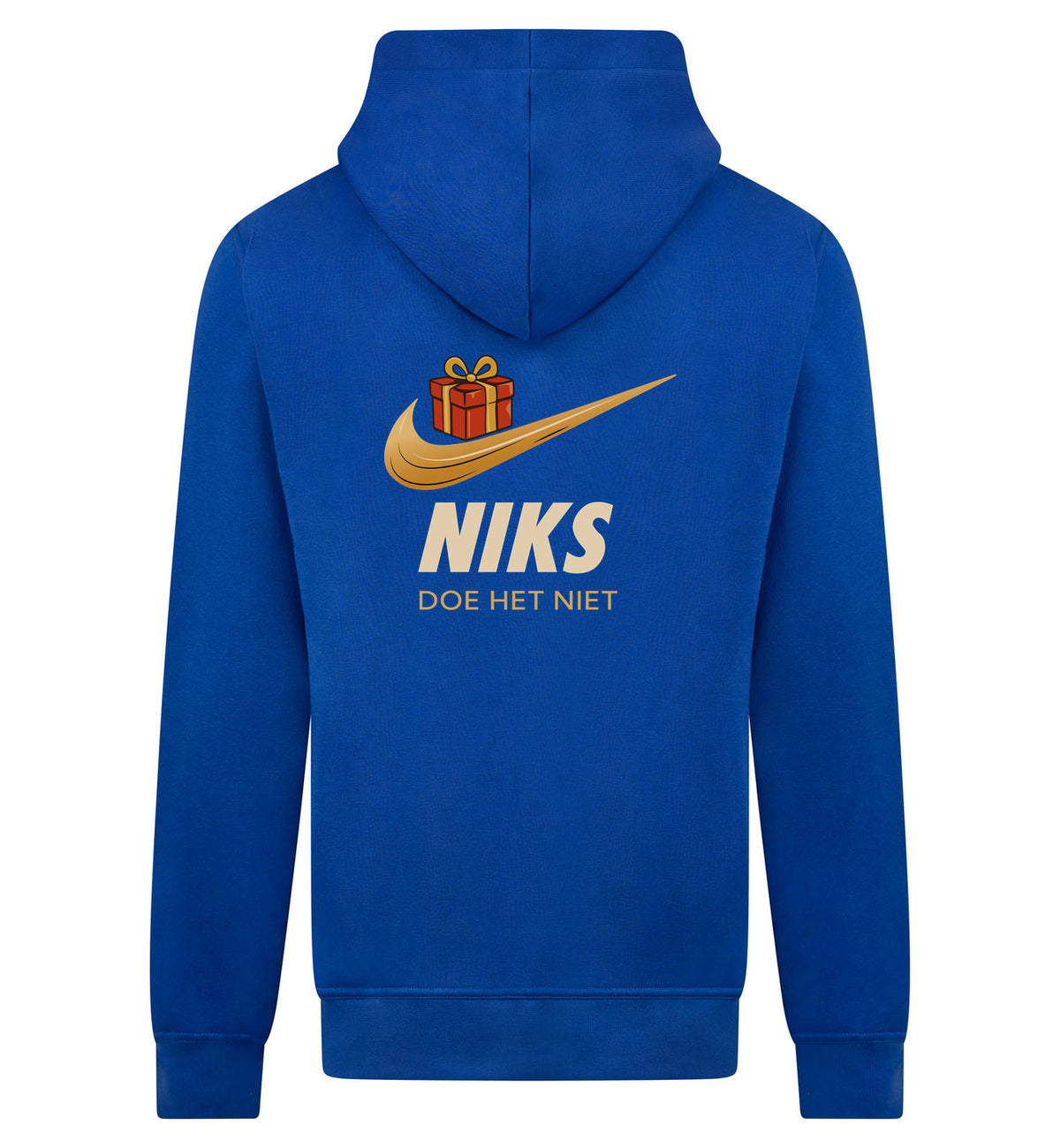 Niks Vest – blauw