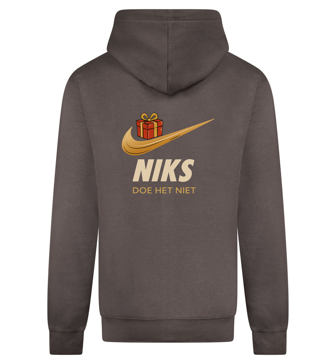 Niks Vest – grijs