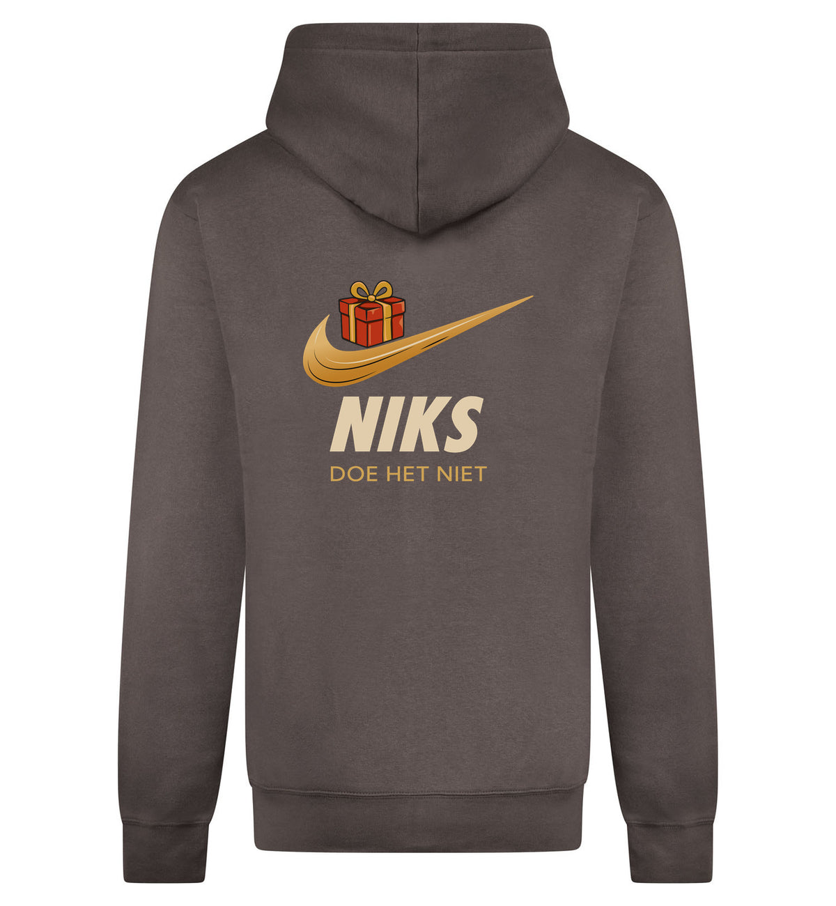 Niks Vest – grijs