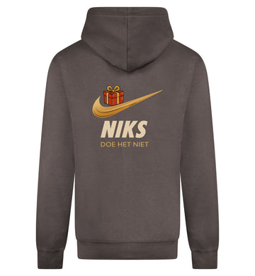 Niks Vest – grijs