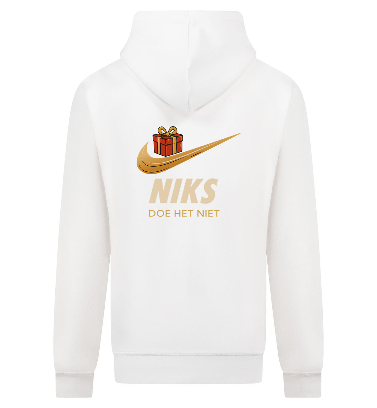Niks Vest – wit