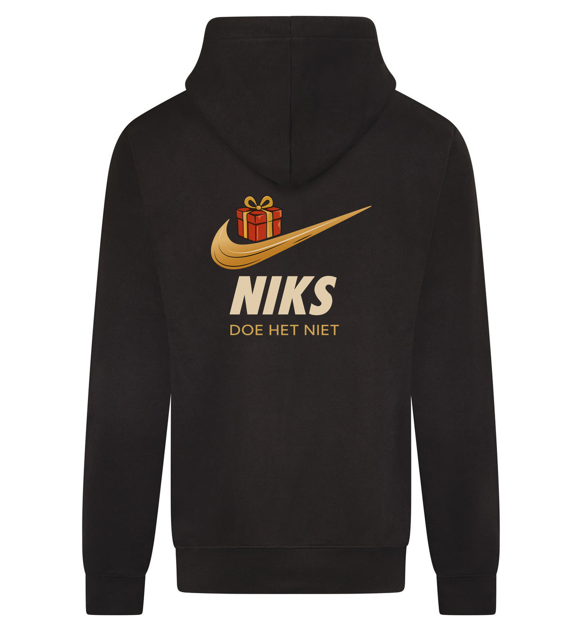 Niks Vest – zwart