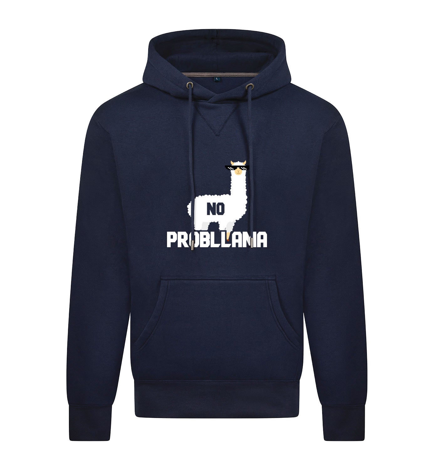 NO PROBLLAMA Hoodie