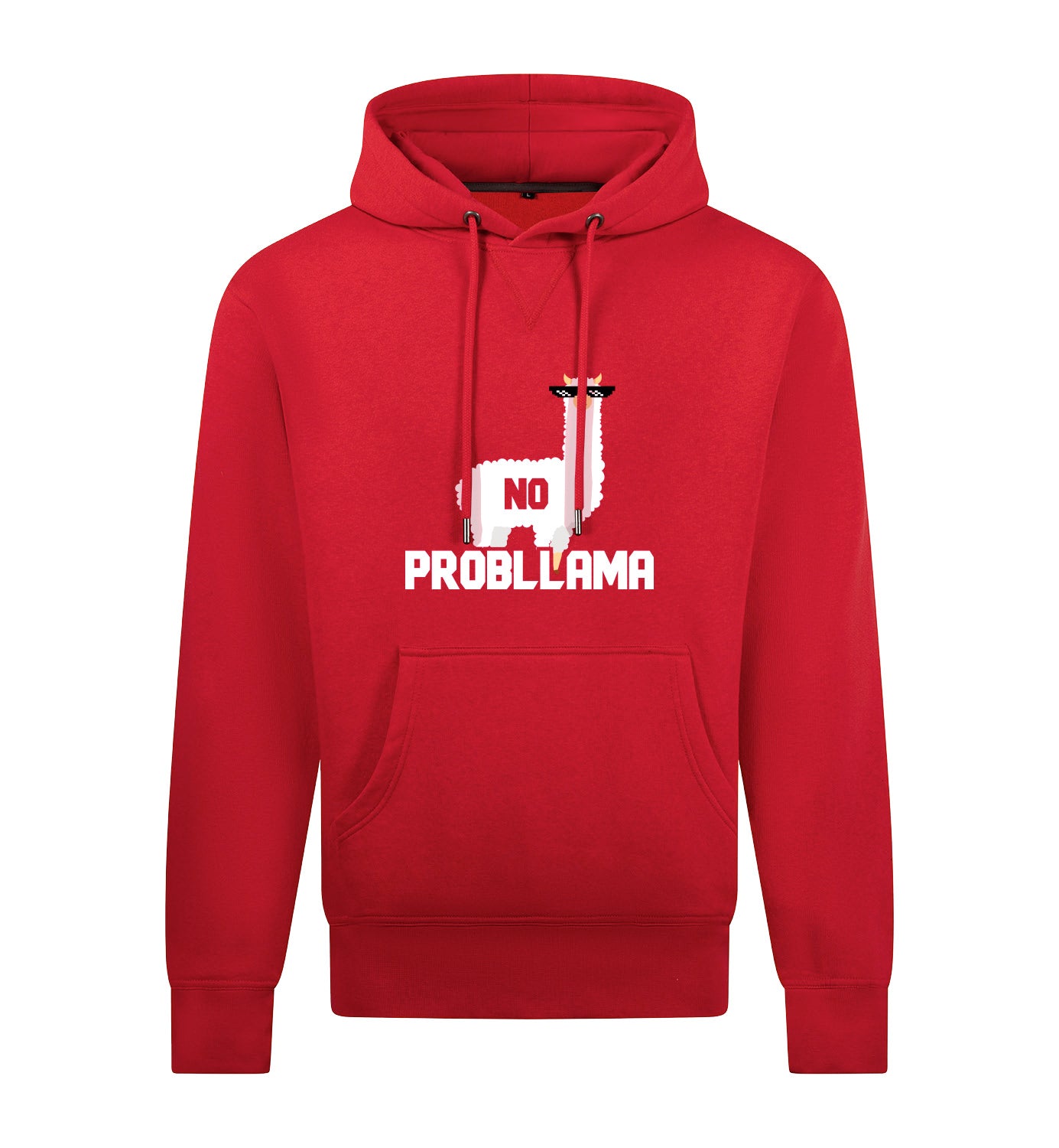 NO PROBLLAMA Hoodie