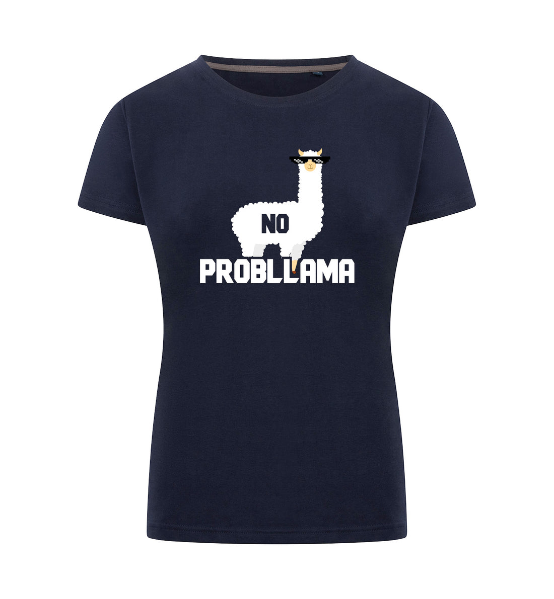 NO PROBLLAMA T-Shirt Dames