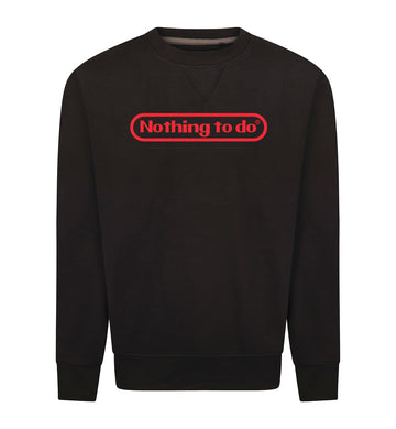 NOTHING TO DO Sweater