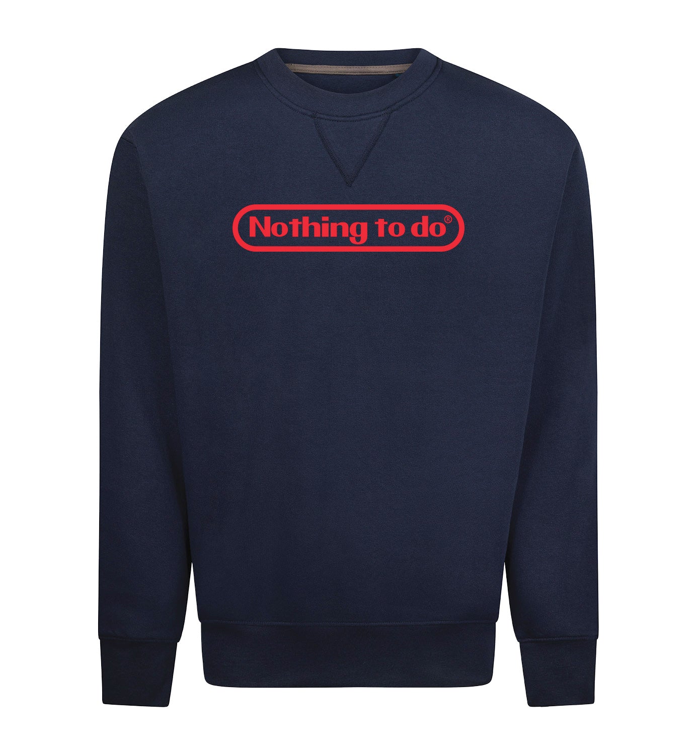 NOTHING TO DO Sweater