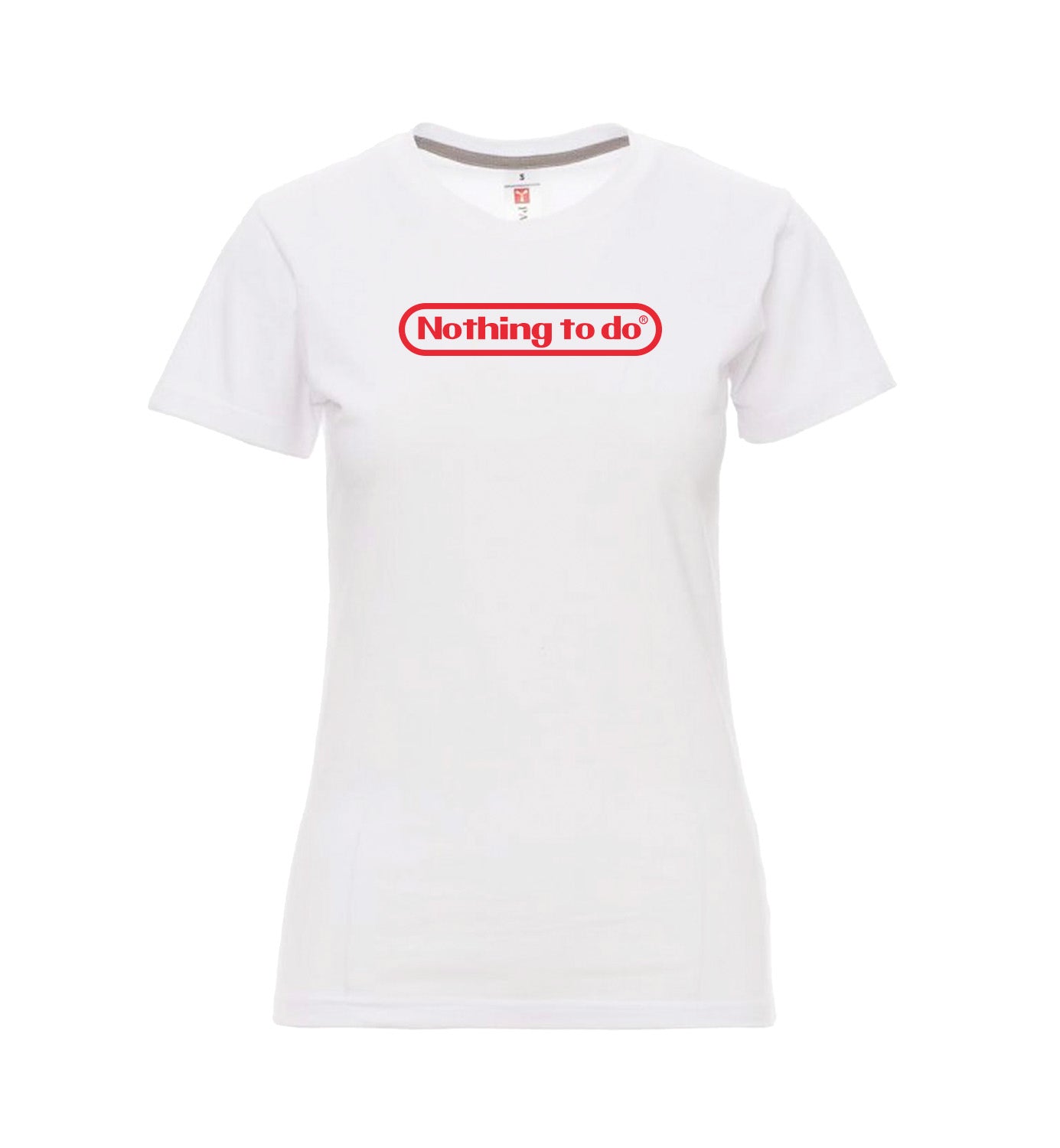 NOTHING TO DO T-Shirt Dames