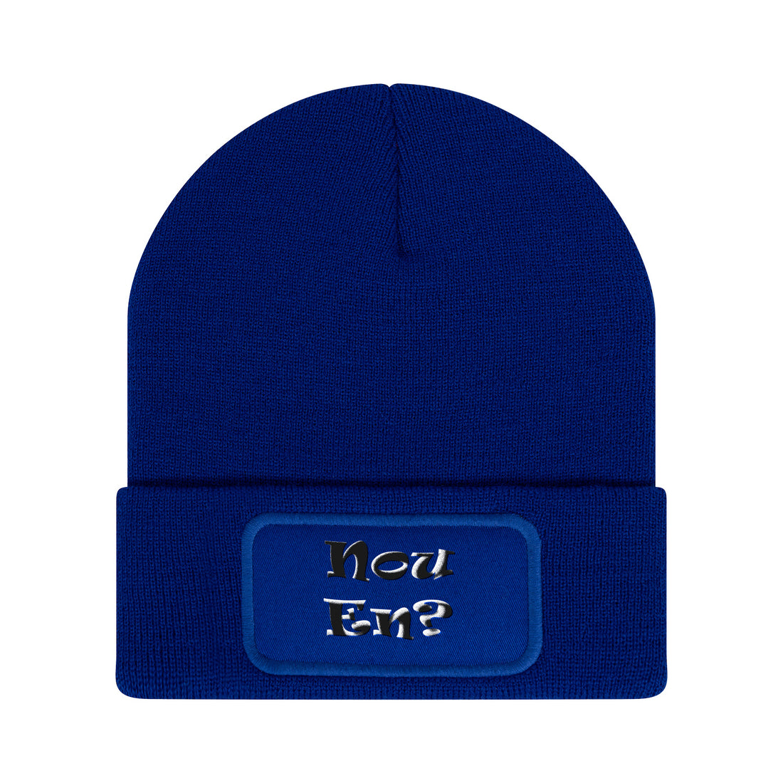 Nou en Beanie