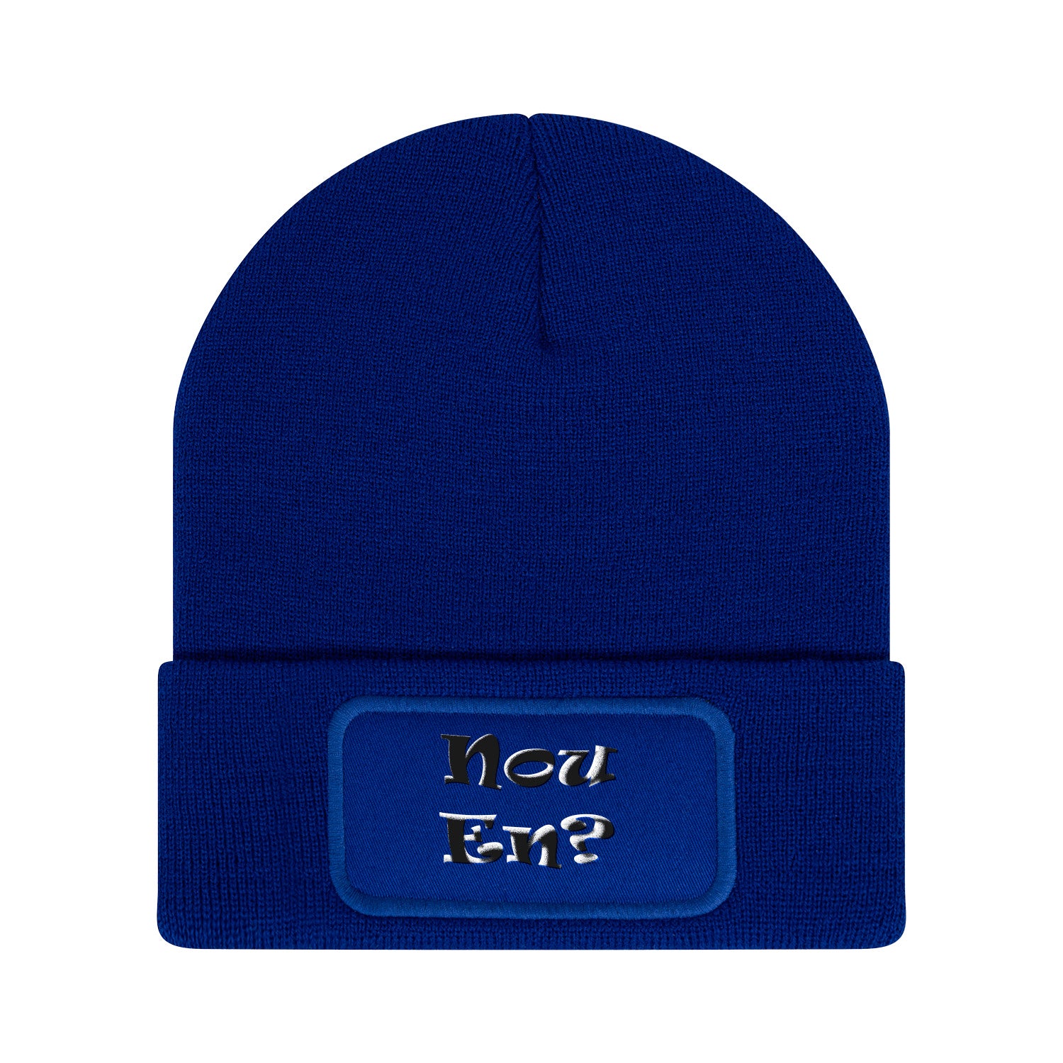 Nou en Beanie