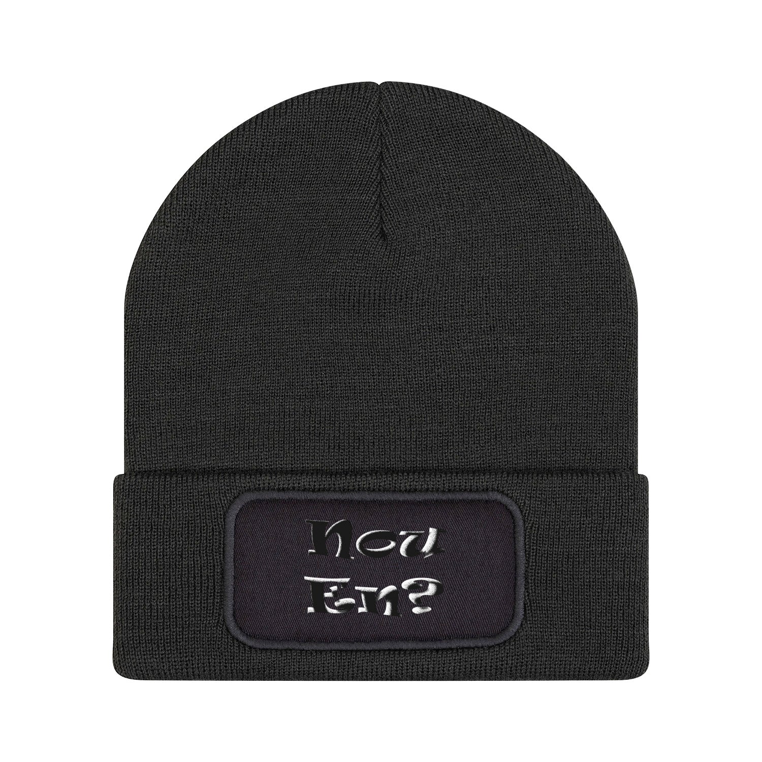 Nou en Beanie