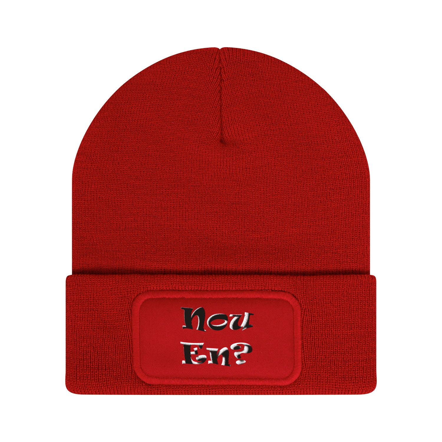 Nou en Beanie