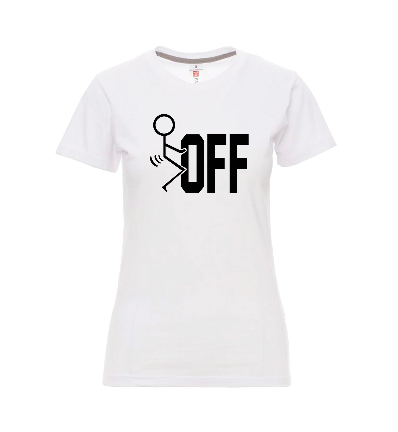 OFF T-Shirt Dames