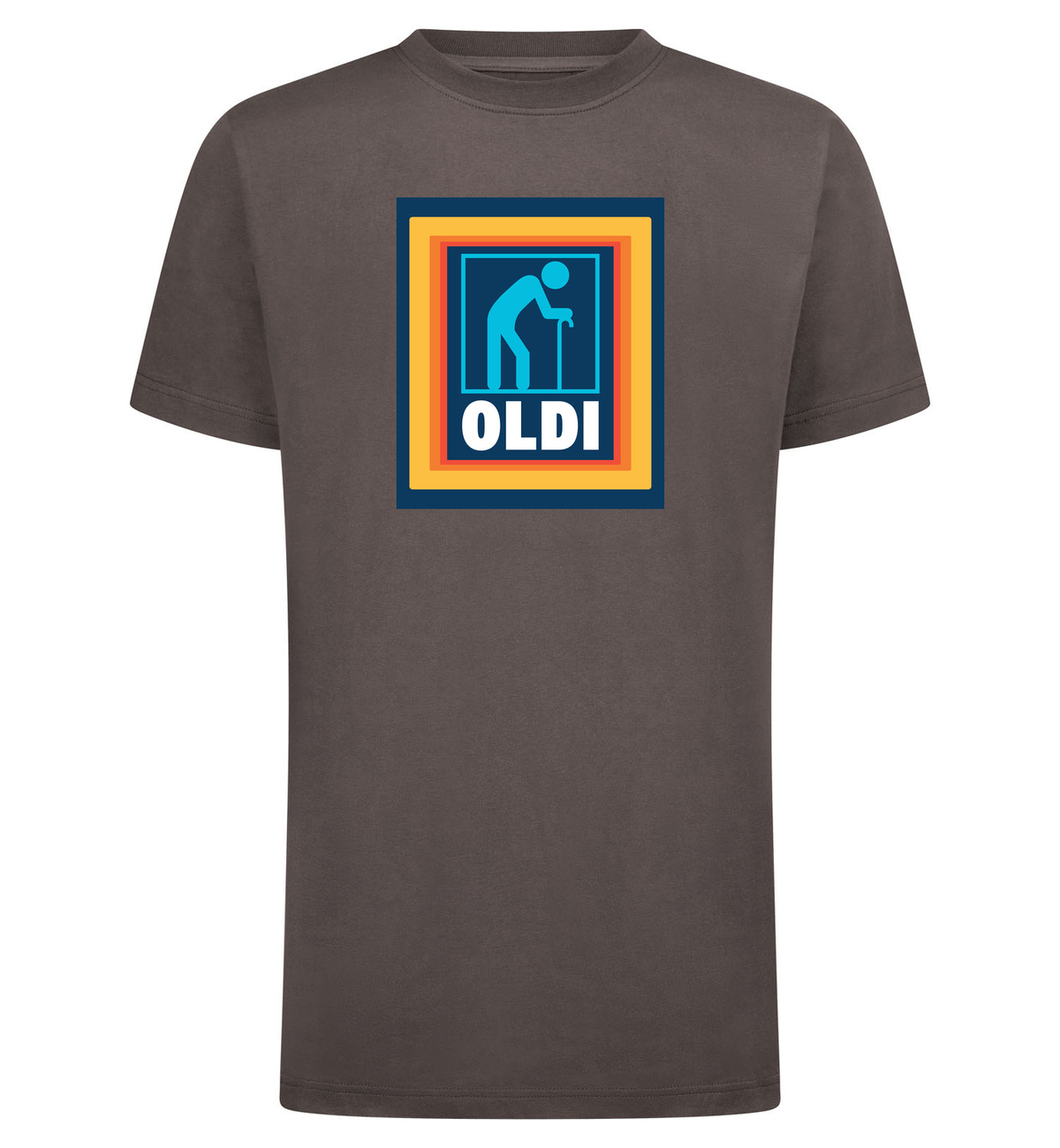 OLDI T-Shirt – grijs