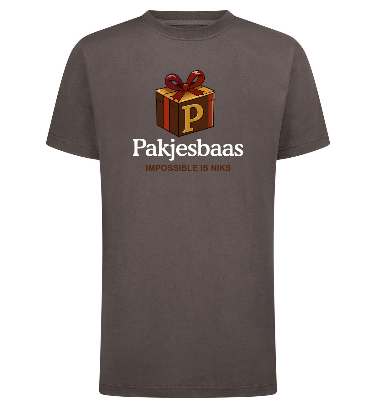 Pakjesbaas T-Shirt – grijs