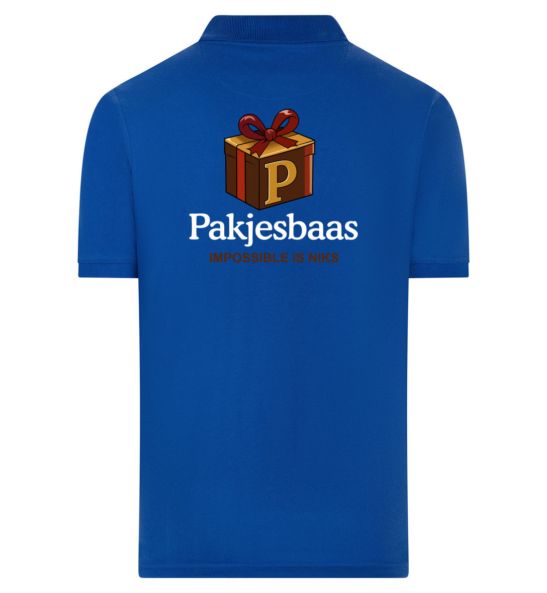 Pakjesbaas Polo – blauw