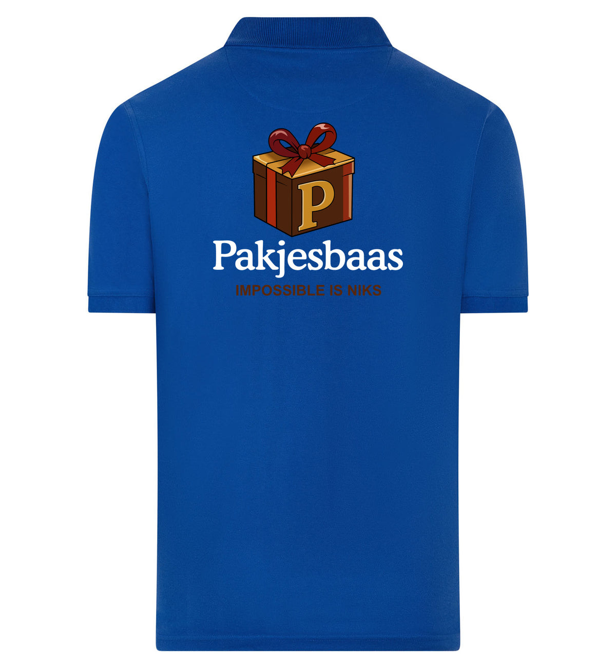 Pakjesbaas Polo – blauw