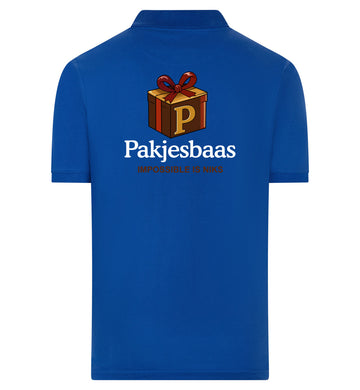 Pakjesbaas Polo – blauw