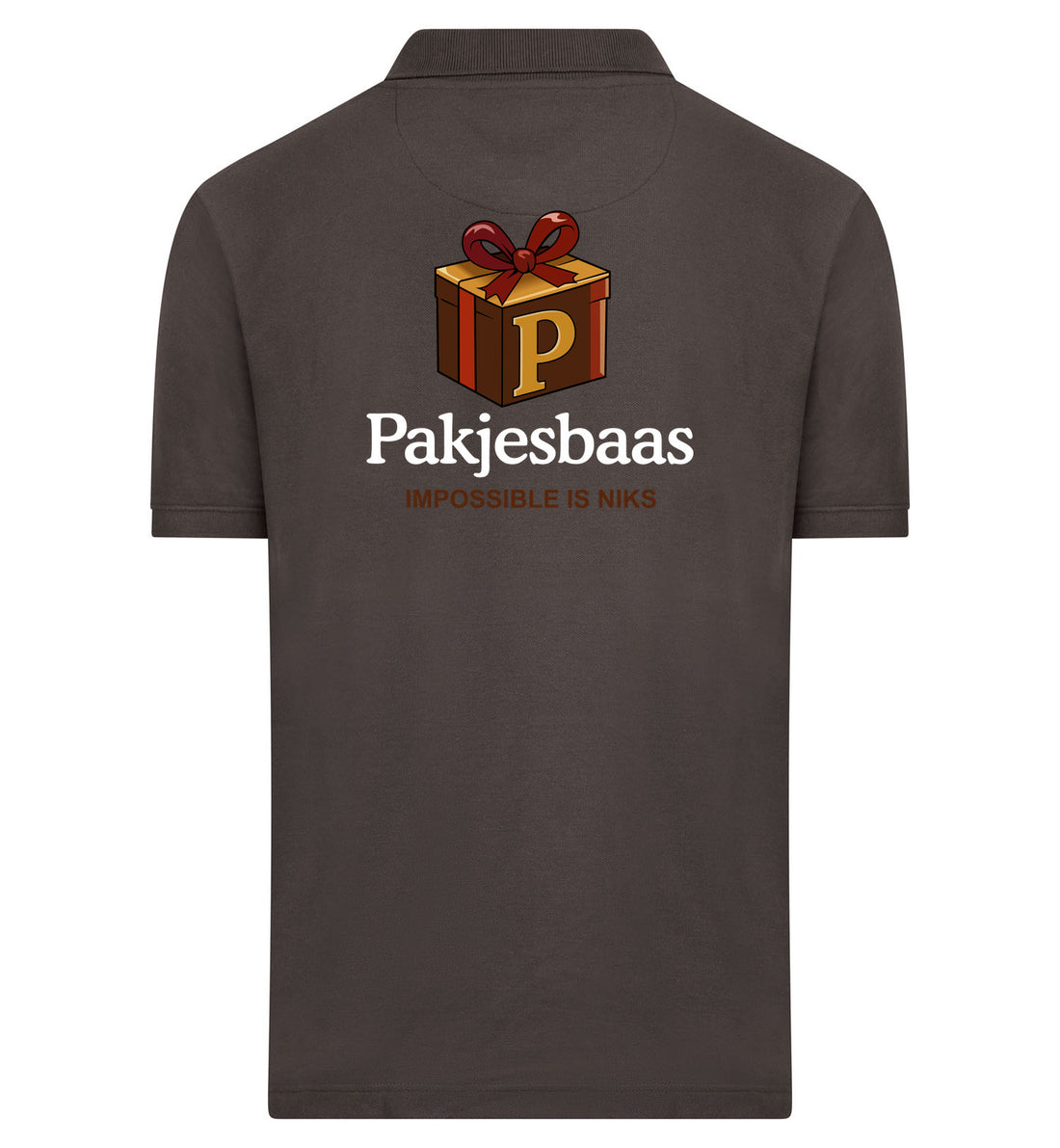 Pakjesbaas Polo – blauw