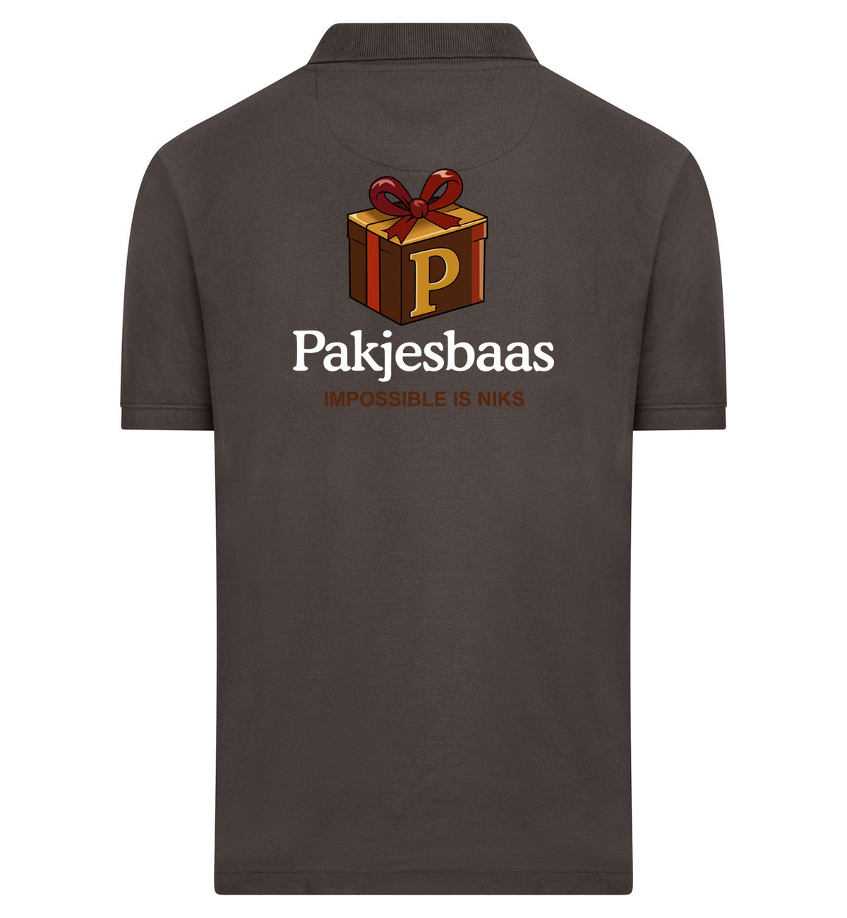 Pakjesbaas Polo – grijs