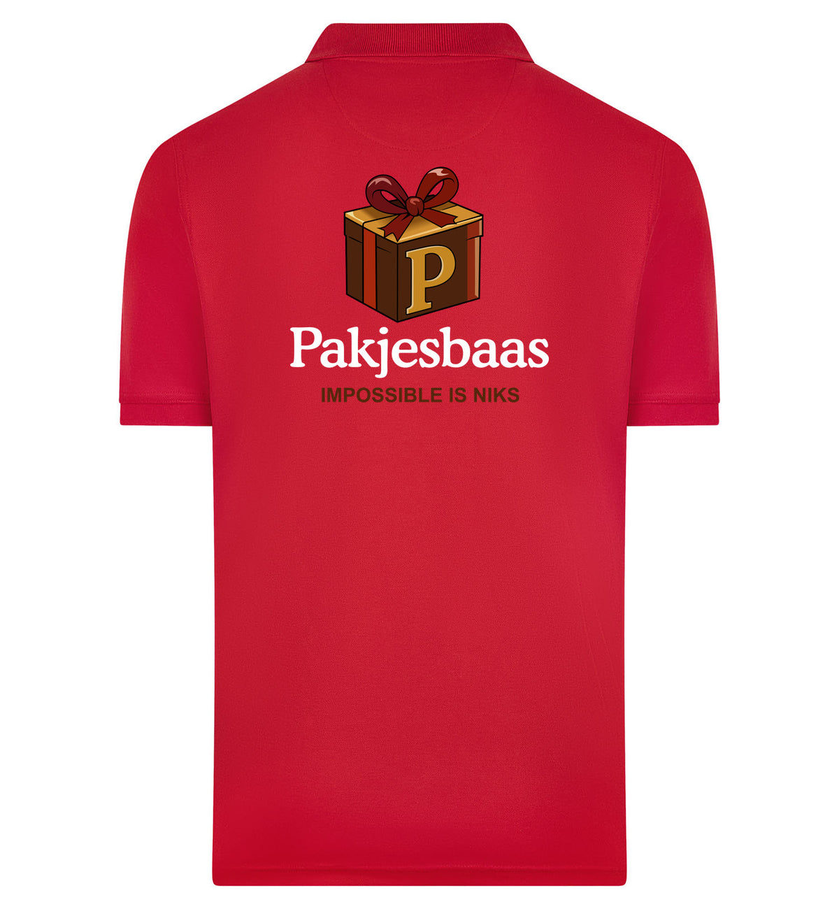 Pakjesbaas Polo – rood